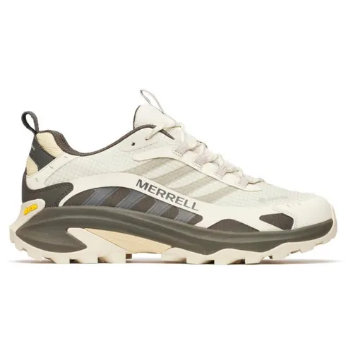 Merrell Moab Speed 2 GTX - Multisportschuhe 46 | EU 46 beige - Bequeme und wasserdichte Multisportschuhe in Beige, Größe 46. Ideal für Speed Hiking und Wandern, ausgestattet mit einer griffigen Vibram-Sohle für besten Halt. Entdecken Sie weitere Merrell-Modelle in unserem Online-Shop!