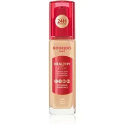 Bourjois Healthy Mix aufhellendes, feuchtigkeitsspendendes Make-up 24 Std. Farbton 52W Vanilla 30 ml