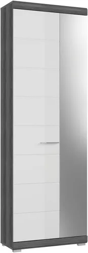 INOSIGN Garderobenschrank Siena, 197cm, 2 Türen, Spiegeltür von Home Affaire
