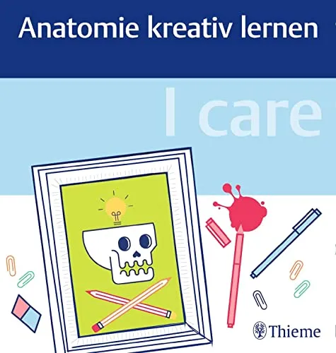 I care - Anatomie kreativ lernen - Innovatives Lernspiel für Medizin-Studierende, fördert kreatives Verständnis der Anatomie durch interaktive Methoden.