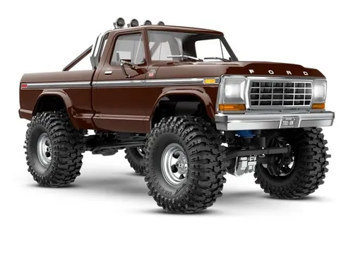 Traxxas Spielzeug-Auto TRX-4M Ford F-150 High Trail RTR - 1:18 Maßstab, ideal für RC-Enthusiasten ab 14 Jahren