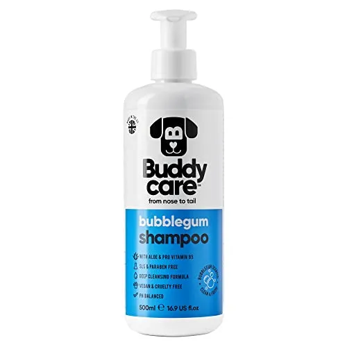 Kaugummi-Hundeshampoo von Buddycare von Buddycare