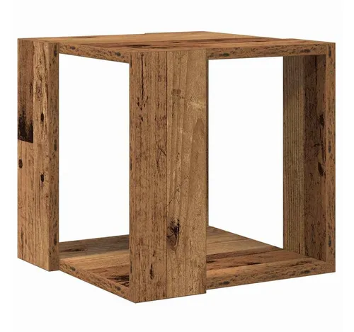 vidaXL Couchtisch aus massivem recyceltem Holz - Beistelltisch fürs Wohnzimmer, rustikales Design aus langlebigem, recyceltem Holz, ideal für Getränke und Deko, bringt natürliche Akzente in dein Zuhause.