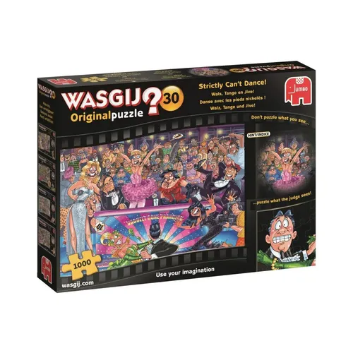 Jumbo Wasgij Original 30 - Walzer, Tango und Jive 1000 Teile Puzzle (19160)