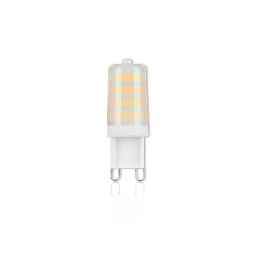 LED Lampe G9 3,5W 230V opal 3000K Warmweiß LED-Glühbirne Glühlampe