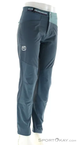 Ortovox Pala Herren Kletterhose XXL - Grau - Wanderhosen für Herren, besonders robust und ideal für anspruchsvolle Klettertouren und Outdoor-Abenteuer.