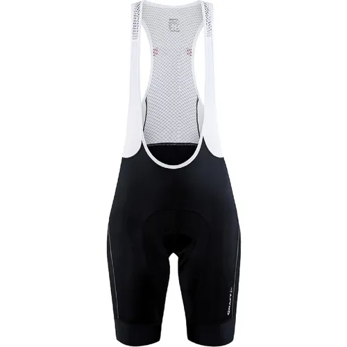 Craft - Women's ADV Endur Bib Shorts Gr XL schwarz - Atmungsaktive Bib Shorts mit C2 Sitzpolster für optimalen Komfort beim Rennradfahren. Farbe: Schwarz, Größe: XL. Ideal für lange Touren!