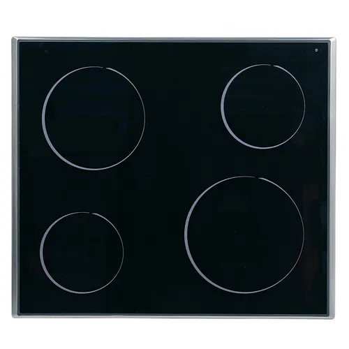 Glaskeramikplatte für Whirlpool Kochfeld 481244039792