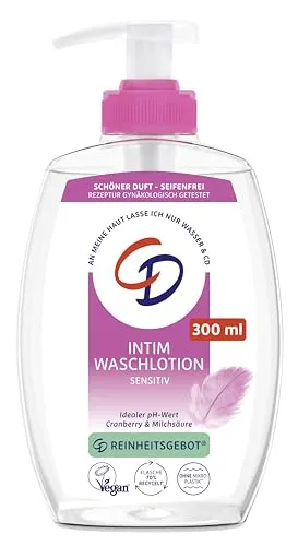 CD Intim Waschlotion Spender 300 ml von CD
