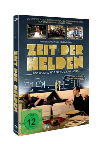 Zeit der Helden - 3-DVD, TV-Serie, 2013, Box, Drama, Deutsch, neu & OVP