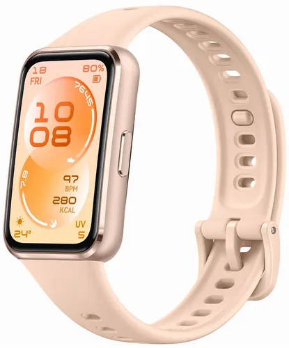 Huawei Band 11 Fitnessuhr (4,1 cm/1,62 Zoll) - Vielseitiges Fitnessband mit 4,12 cm AMOLED-Display. Ideal für den täglichen Einsatz, bietet es umfassende Funktionen zur Unterstützung der persönlichen Fitness und hat eine Akkulaufzeit von bis zu 14 Tagen.