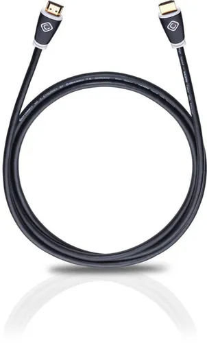 OEHLBACH High-Speed-HDMI®-Kabel mit Ethernet Easy Connect 1,5 m - Hochwertiges HDMI Kabel für brillantes Bild und Ton, ideal für Ihre Multimedia-Geräte. Flexible 1,5 m Länge für einfache Verbindungen.