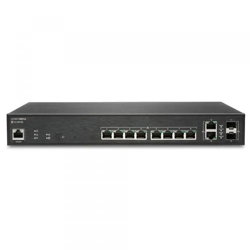 SonicWall Switch SWS12-10FPOE 10x1GE von Dell