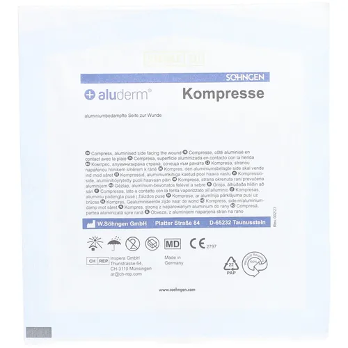 aluderm® Kompresse einzeln 10 cm x 15 cm