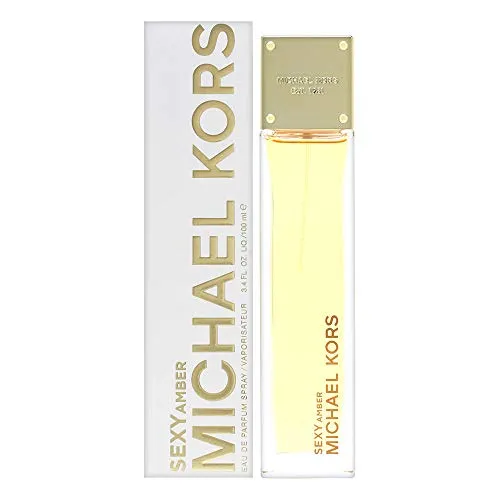 Michael Kors Sexy Amber Eau de Parfum Spray 100ml - Eau de Parfum für Damen, verführerischer Duft mit warmen Ambernoten, ideal für besondere Anlässe oder den täglichen Gebrauch.