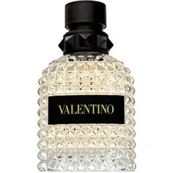 Valentino Uomo Born In Roma Yellow Dream 50 ml - Eau de Toilette mit orientalischem Duft, der durch eine süchtig machende Kombination aus Lebkuchen und Vanille besticht. Stilvoller Flakon mit Valentino-Niete, inspiriert von der Architektur Roms.