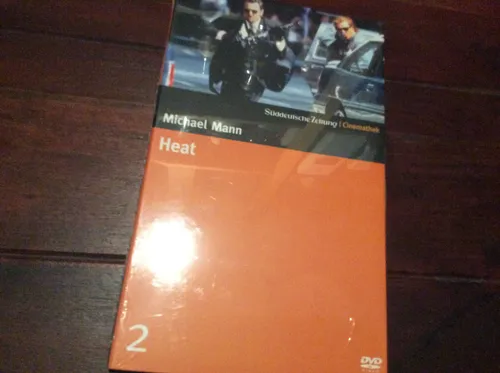 The Heat  [DVD] NEU OVP Michael Mann [SZ Cinemathek 2] Robert De Niro Al Pacino
