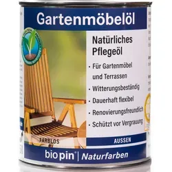 Biopin Gartenmöbel Öl 750ml