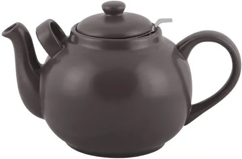 Plint Teekanne mit Edelstahl-Sieb, 2,5 Liter, 5 Farben - Die Plint Teekanne aus Steingut ist ideal für Teeliebhaber. Mit ihrem integrierten Edelstahlsieb und der großzügigen 2,5-Liter-Kapazität bereitest du schnell Tee für Familie und Freunde. Ein stilvolles Accessoire für jede Küche!