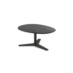 Couchtisch   , schwarz , Maße (cm): B: 65,6 H: 33