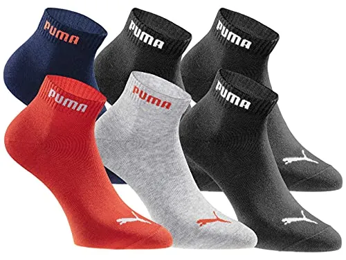 PUMA Quartersocken 18 Paar Pack von PUMA