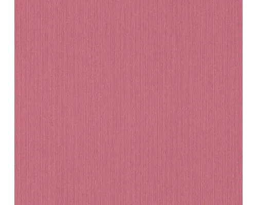 Vliestapete Michalsky Living Uni Streifen rot 37987-9 in rot von A.S. Création