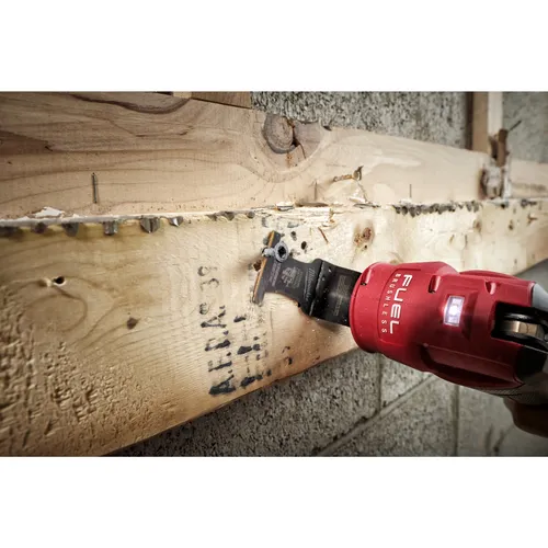 Milwaukee Wood & Metal Bi-Metal 28mm Plunge Blade - 10pc (33054468)