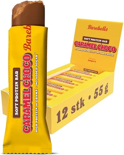 Barebells Soft Protein Bar Caramel Choco von BAREBELLS