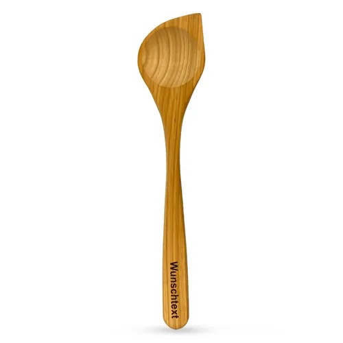 SOHFA spitzer Kochlöffel mit Gravur – personalisierbarer Kochlöffel