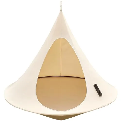 Cacoon Hängesessel Double, Natural White