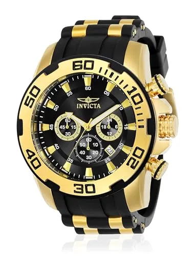 Invicta Pro Diver Edelstahl Herren Quarzuhrwerk - 50mm