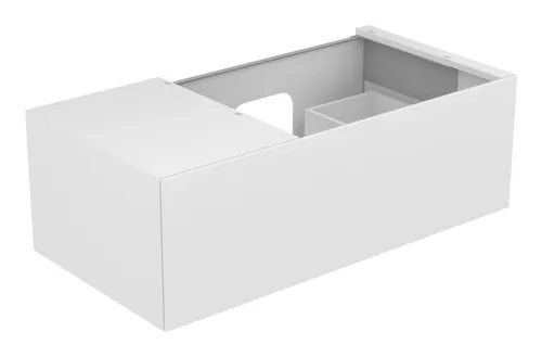 Edition 11 Waschtischunterbau 1050 mm, weiß von KEUCO