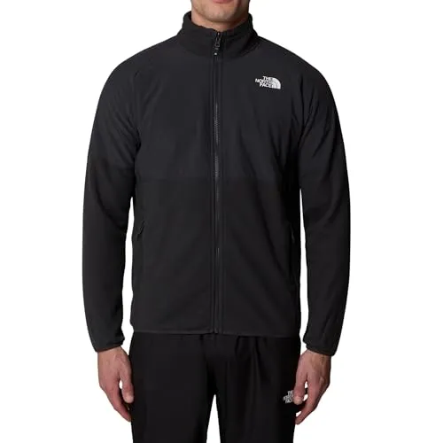The North Face M GLACIER HEAVYWEIGHT FULL ZIP Fleecejacke - Funktionsjacke für Herren, kuschelig und wärmend, ideal für Outdoor-Abenteuer und sportliche Aktivitäten.