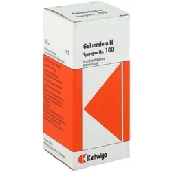 Synergon 100 Gelsemium N Tropfen