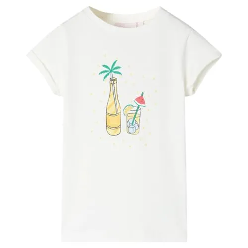 vidaXL Kinder T-Shirt Kinder T-Shirts Kinder Kurzarm-T-Shirt