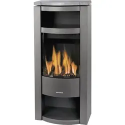 Produktbild Oranier Gaskaminofen Main Panorama 4,2 kW Anthrazit