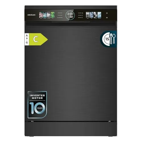 Cecotec Kompakte Spülmaschine 60cm Bolero Aguazero 6620