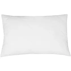 ZOLLNER Kopfkissen 50x80 cm - Kissen für Seitenschläfer, Rückenschläfer und Bauchschläfer, mit 100% Polyesterfüllung für optimalen Stützkomfort und Allergiker geeignet. Pflegeleicht und waschbar bis 95°C.