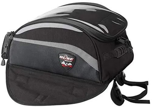 Tankrucksack Büse Sport schwarz 15 Liter mit Regenhaube
