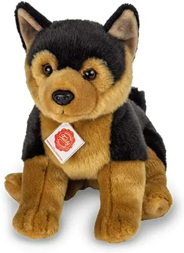 Teddy Hermann® Kuscheltier Schäferhund Welpe, 30 cm