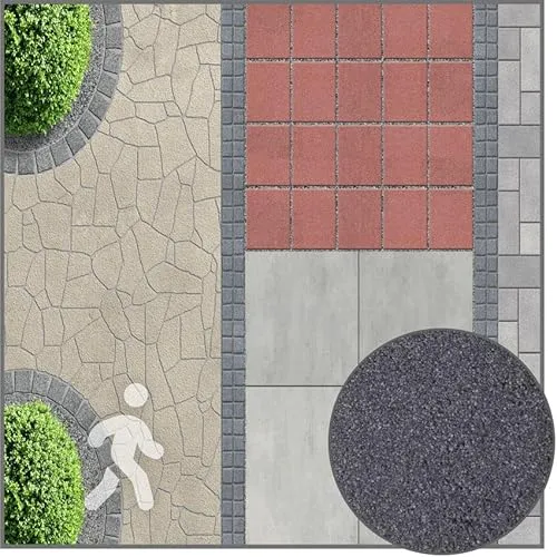 Terralith Drän Pflasterfugenmörtel -anthrazit/basalt-