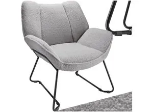 tectake® Runder Relaxsessel von tectake