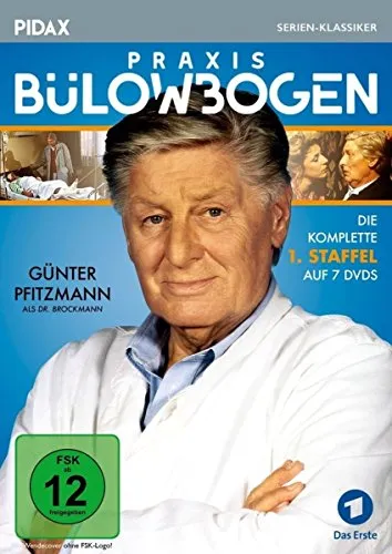 Praxis Bülowbogen, Staffel 1 / Die ersten 20 Folgen der Kultserie mit Günter Pfitzmann (Pidax Serien-Klassiker)