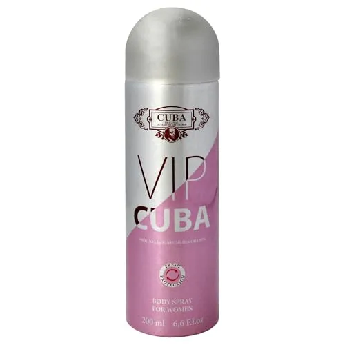 VIP by Cuba for Women Bodyspray 150 ml