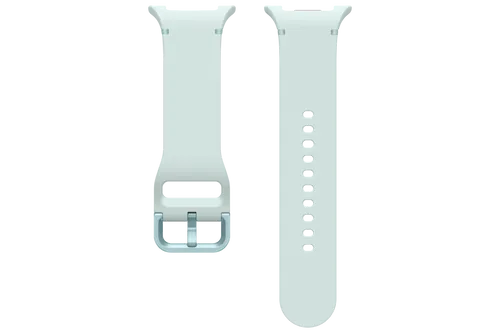 Samsung Sport Band für Galaxy Watch8 Classic - Mint - Smartwatch Armband aus hochwertigem Nitrilkautschuk, widerstandsfähig und schweißbeständig. Ideal für aktive Nutzer, mit Schnellverschluss für einfachen Wechsel und optimalem Tragekomfort.