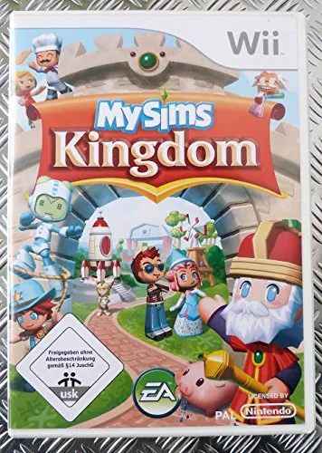 MySims: Kingdom - Erlebe das Abenteuer - Spiele in der bunten Welt von MySims und baue dein eigenes Königreich. USK 0 - ideal für die ganze Familie!