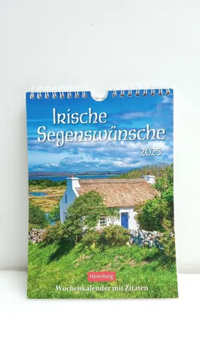 Produktbild Irische Segenswünsche Wochenkalender 2025