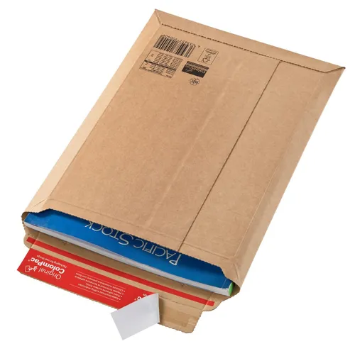 Produktbild Versandtasche A5 Wellpappe braun