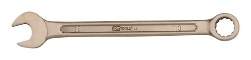 KS Tools BRONZEplus Ringmaulschlüssel 65 mm - 963.7299 - Ringmaulschlüssel mit robuster Bronzelegierung, ideal für professionelle Anwendungen und hohe Langlebigkeit.