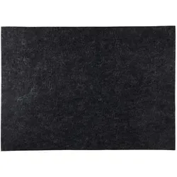 ASA Selection art'filz Tischset, iron in grau von ASA